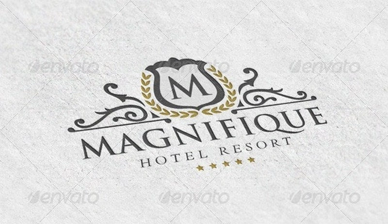 Magnifique- A Elegant Logo for Hotel Resort