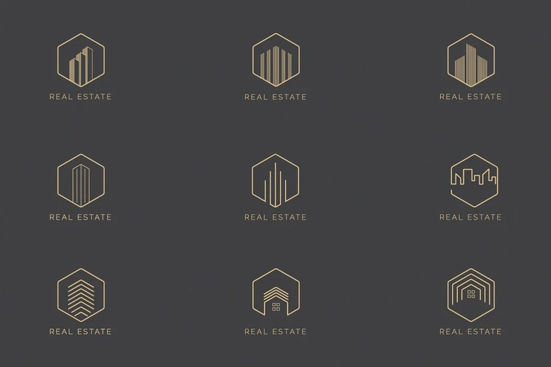 Elegant Real Estate Logo Pack Vol. 2