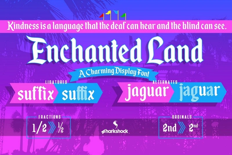 Enchanted Land Font
