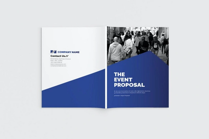 Event Proposal Brochure