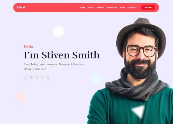 15 Best Personal Portfolio PHP Website Templates 2023 - Templatefor