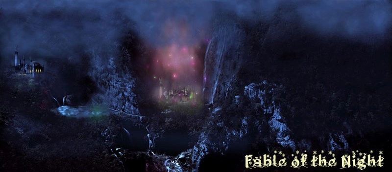 Fable of the Night - Matte Painting