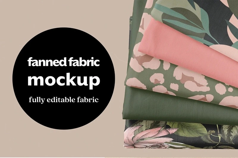 Fabric Collection Mockup 1