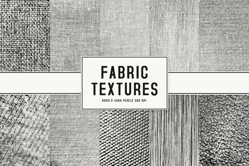 Example of All Unique Fabric Textures