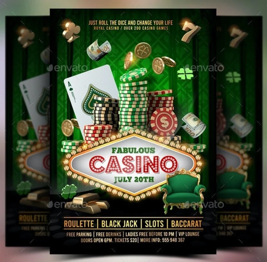 Fabulous Casino Flyer