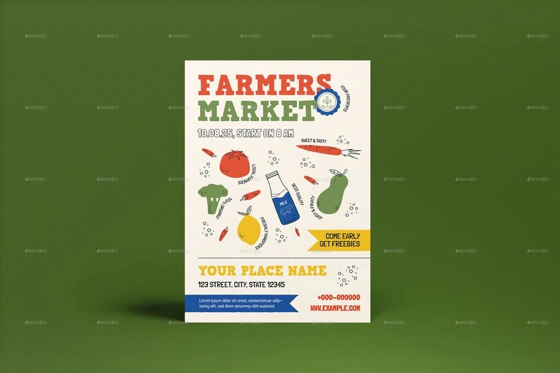 Farmers Market Flyer