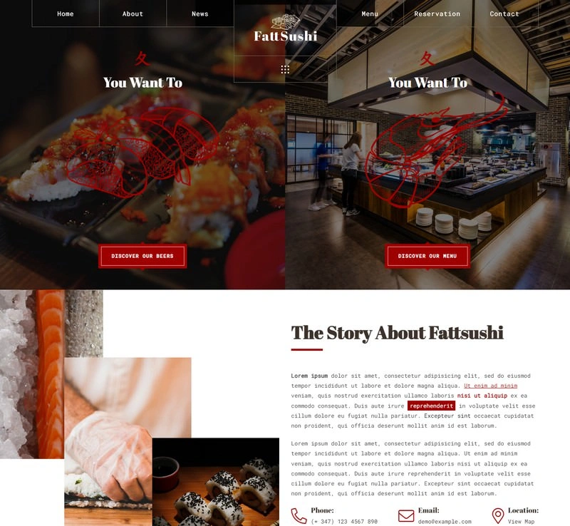 Fattsushi – Japanese Sushi Restaurant 