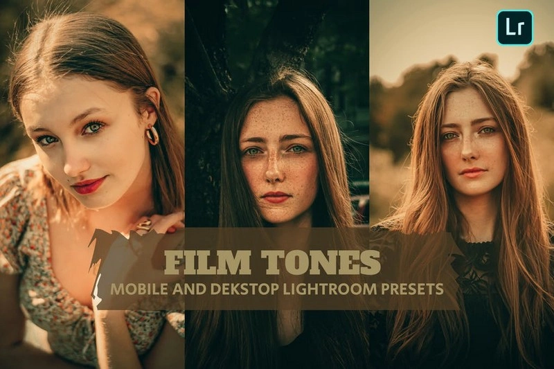 Film Tones Lightroom Presets Dekstop and Mobile