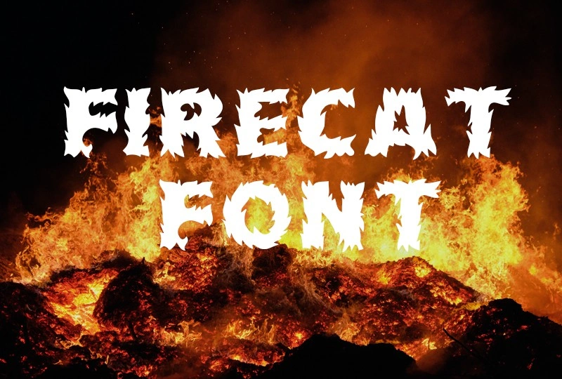 Firecat Font
