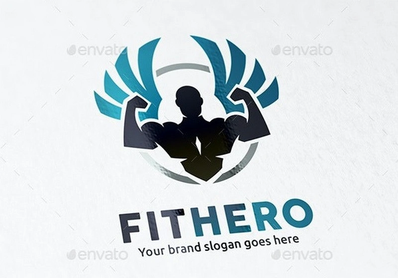 Fitness Hero Logo