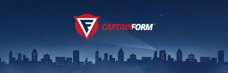 Forms by CaptainForm – Form Builder for WordPress