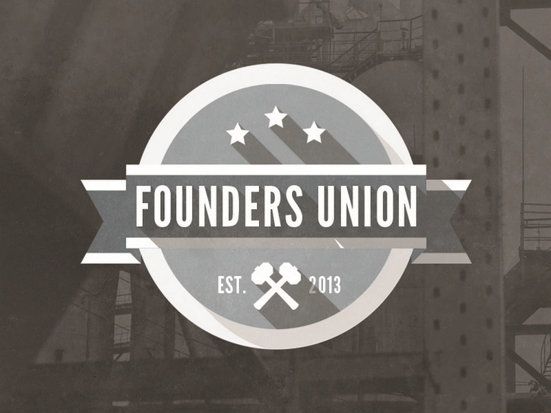 Founders Union Retro Logo