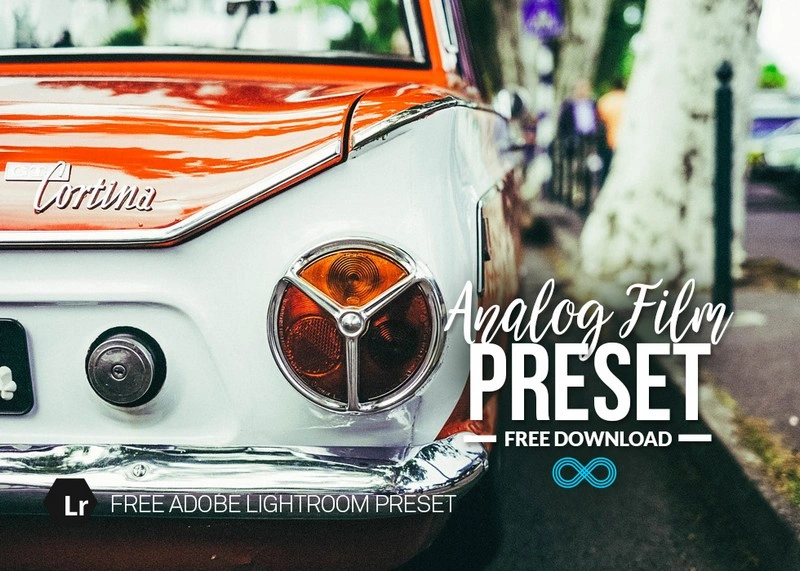 Free Analog Film Lightroom Preset