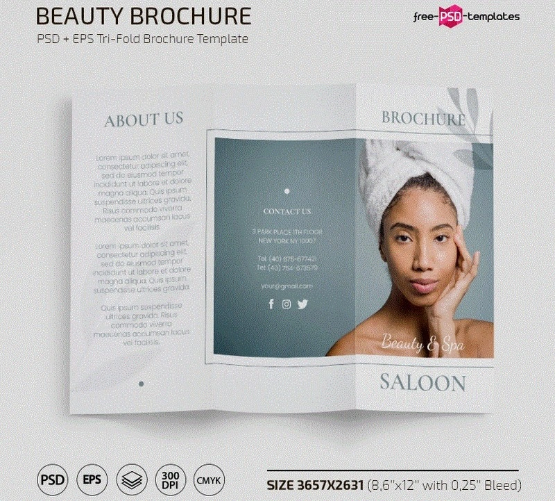 Free Beauty & Spa Brochure