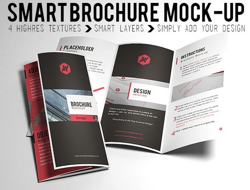 Free Brochure Mock-up