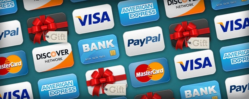 Free Credit Cards Icon Set