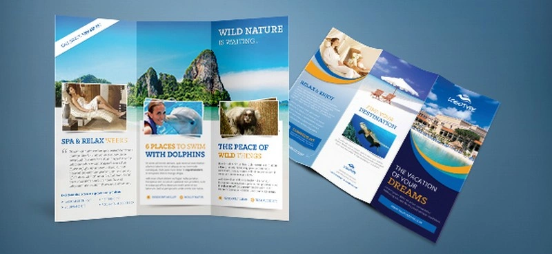 Free PSD Travel Brochure