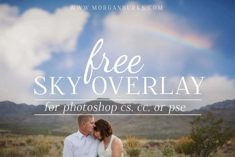 Free Sky Overlay for Photoshop and Elements