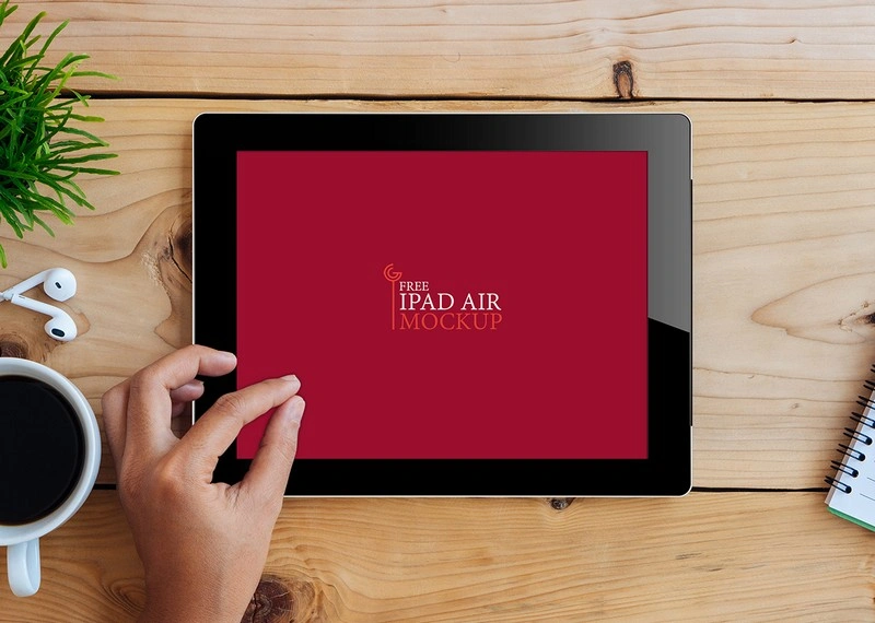 Free iPad Air Mock-up
