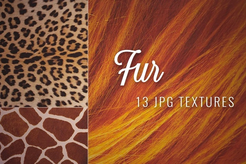 Fur 13 Textures