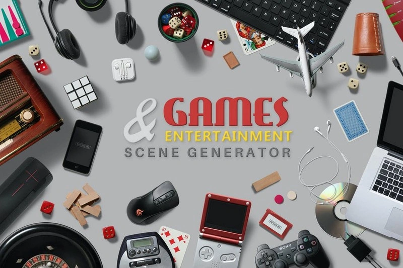 Games & Entertainment Scene Creator