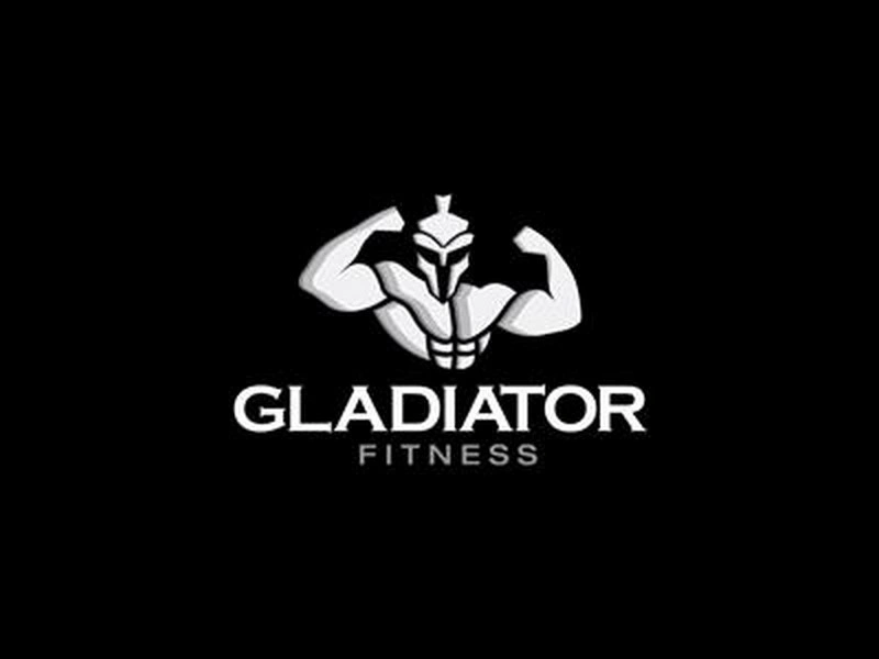 Gladiator Fitness Logo Design