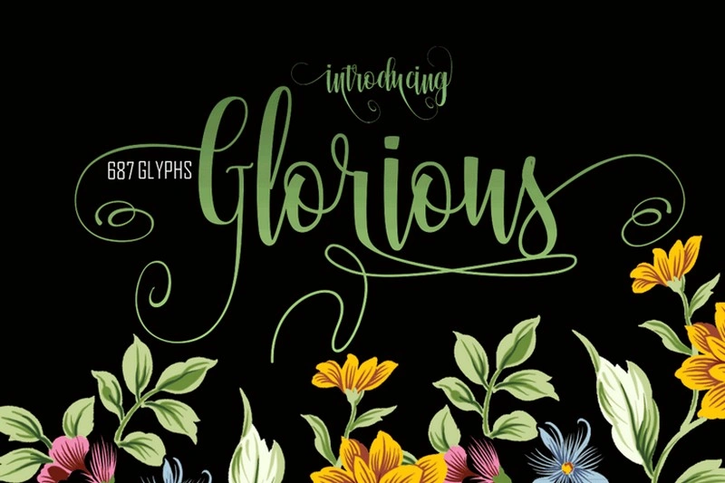 Glorious Easter Free font
