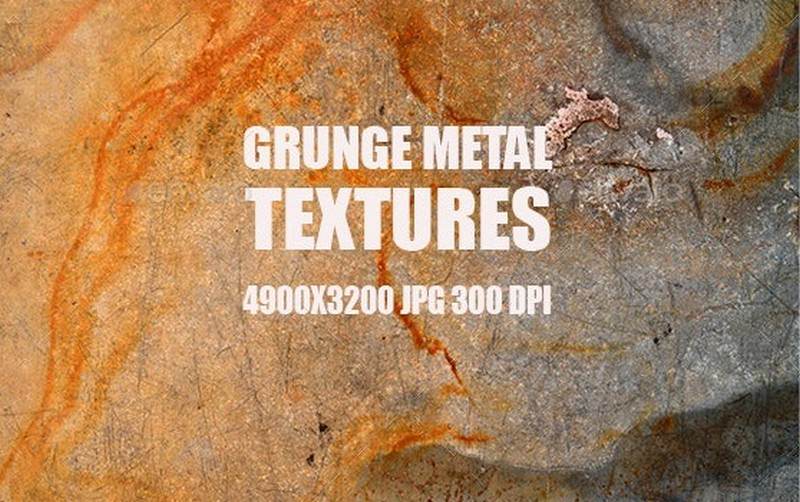 Grunge Metal Textures