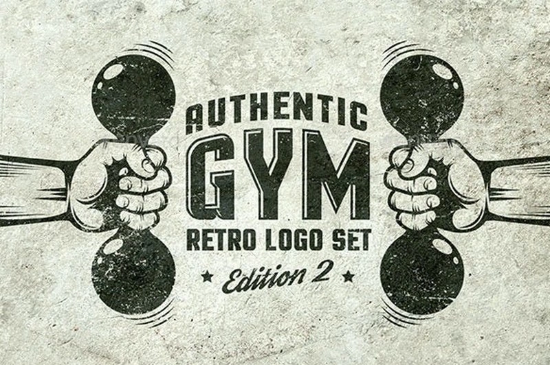 Gym Retro Logo