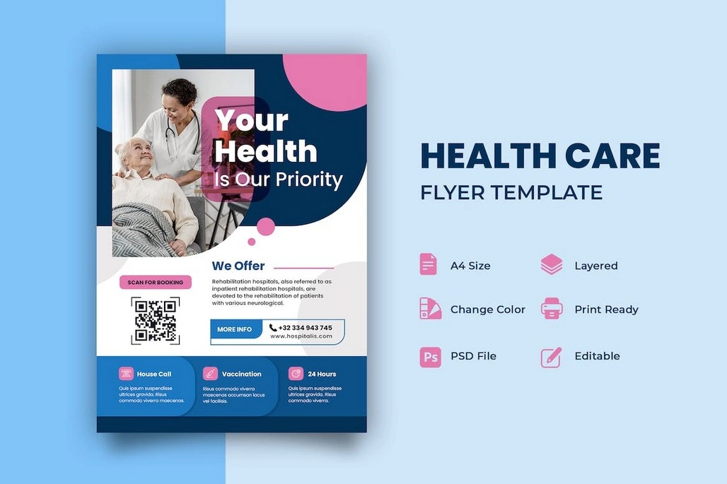 Health Care Flyer