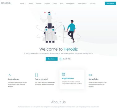 40 Best Free Bootstrap 4 And 5 Website Templates 2024 - Templatefor