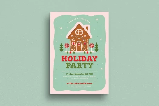 Holiday Party Invitation