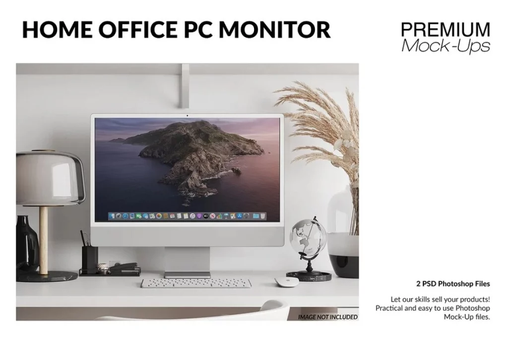 Home Office PC Monitor