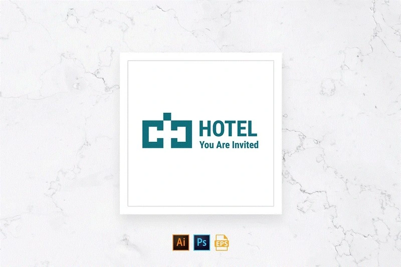 Hotel Logo Vector