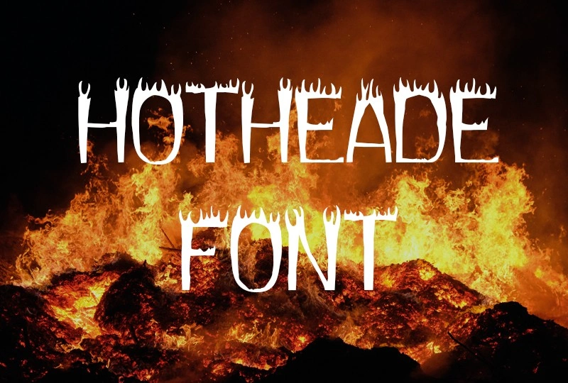 Hothead Font