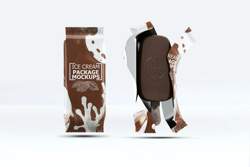 Ice Cream Package Mock-Up