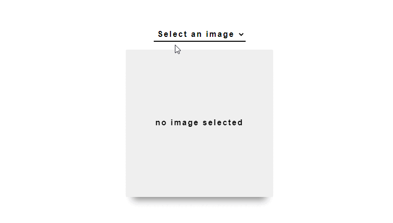 Image Selection With Faux-Loading