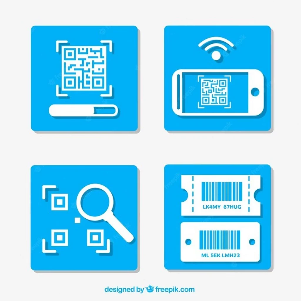 Instructions For Using A QR Code - Vector Free