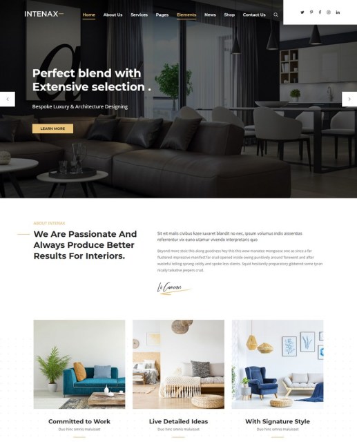 30 Best Architecture Construction WordPress Themes 2024 - Templatefor