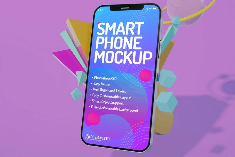 Iphone 12 Innovative – Mockup Template
