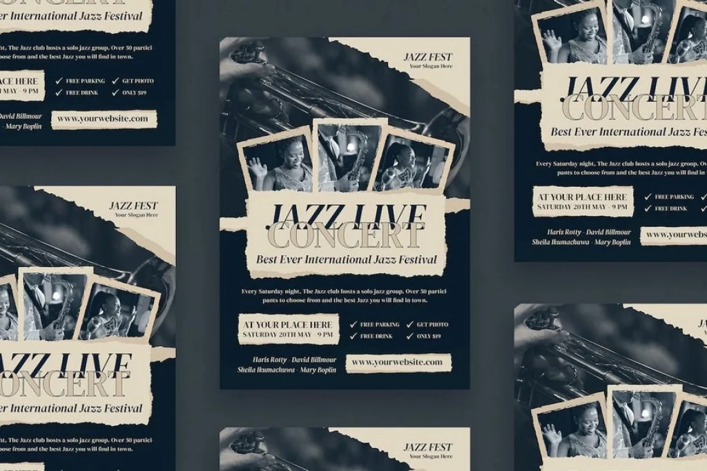 Jazz Concert - Flyer
