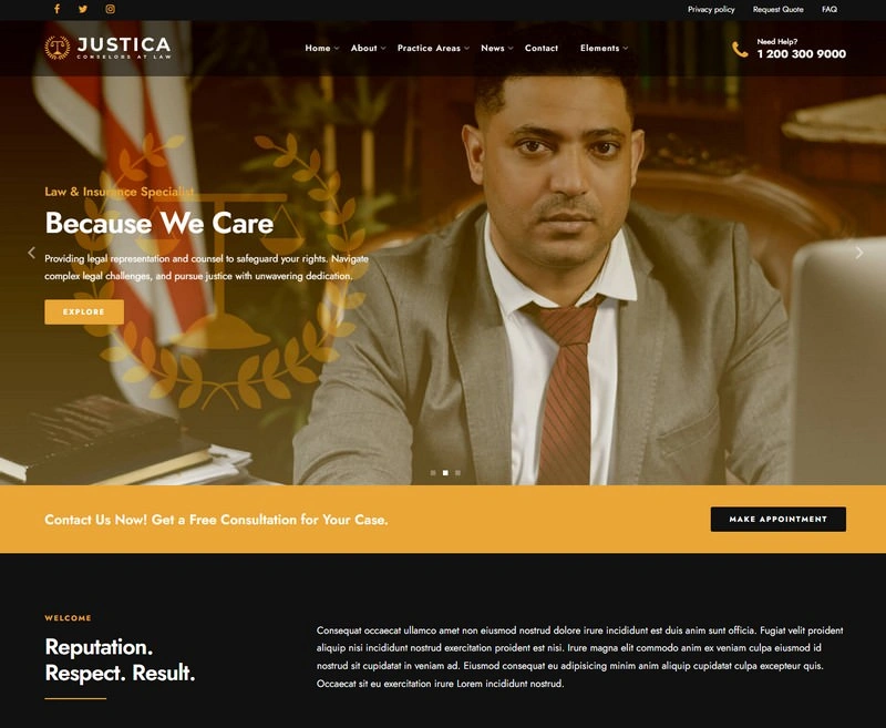 Justica Law Firms 