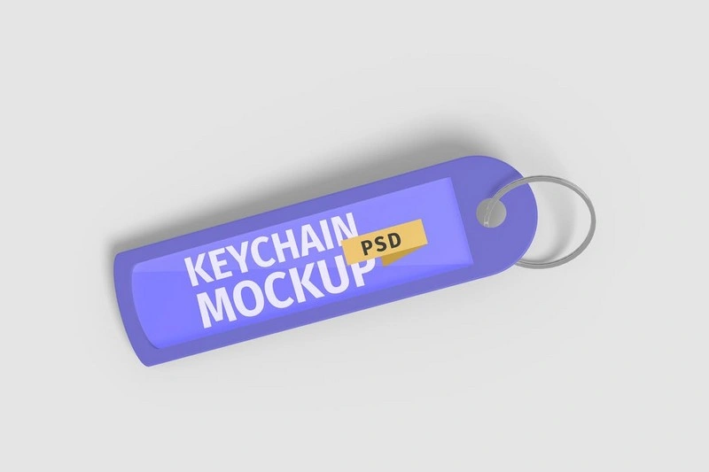Keychain Mockup Vol 1.2