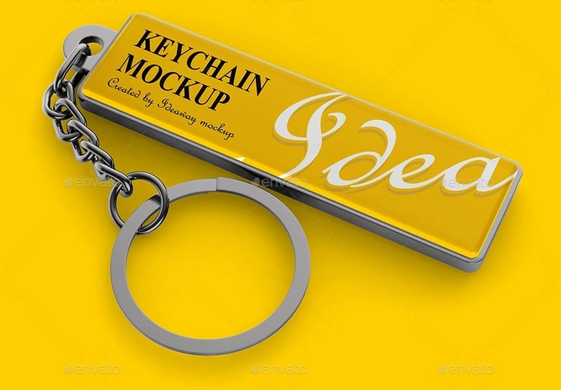 Keychain Mockup