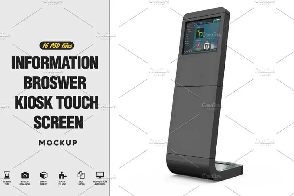 Kiosk Touch Screen 