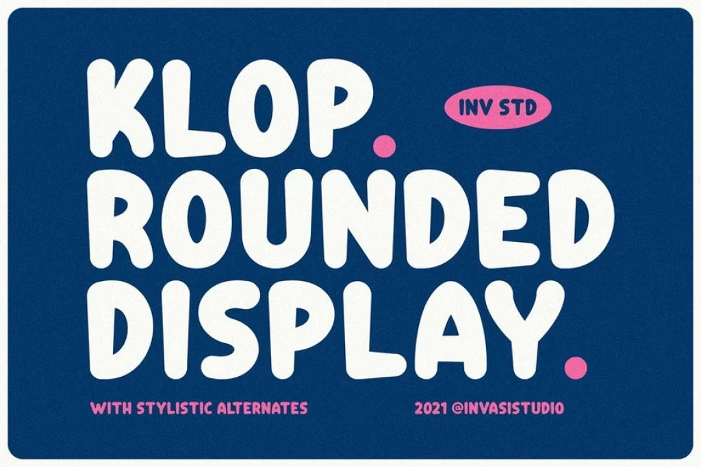 Klop - Friendly Rounded 