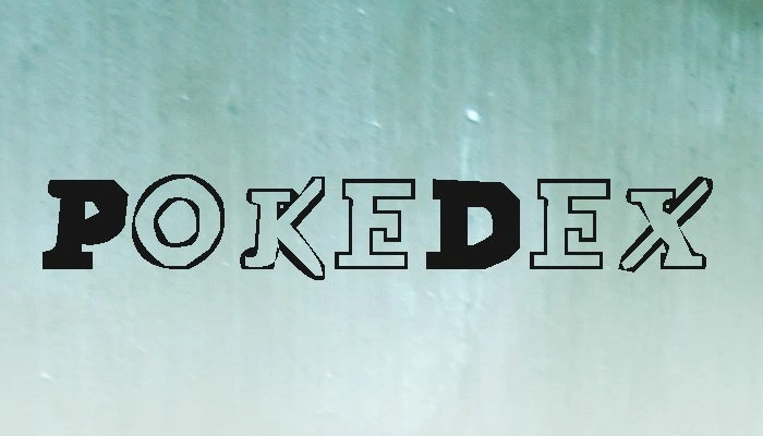 LMS PokeDex Font