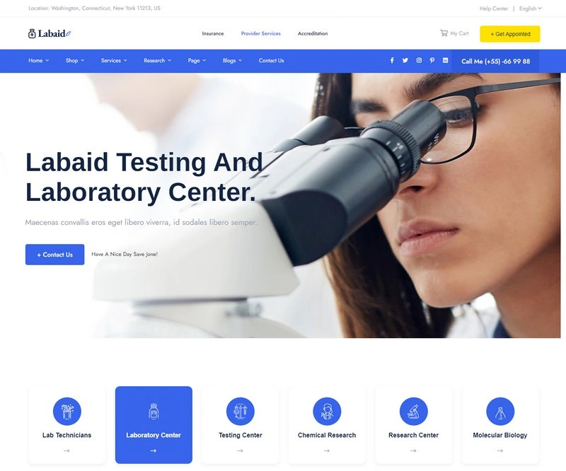 Labaid - Laboratory & Science