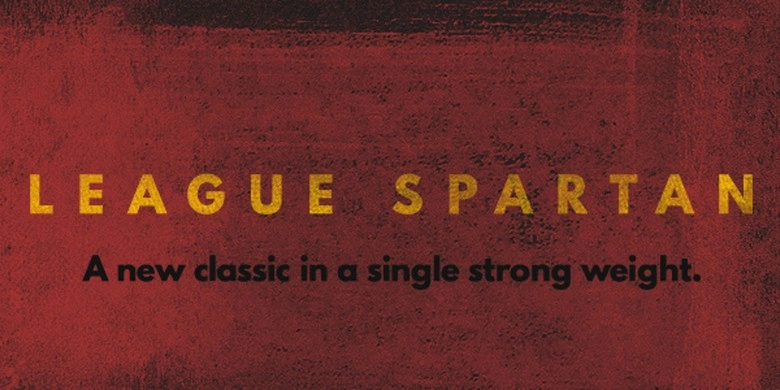League Spartan Font