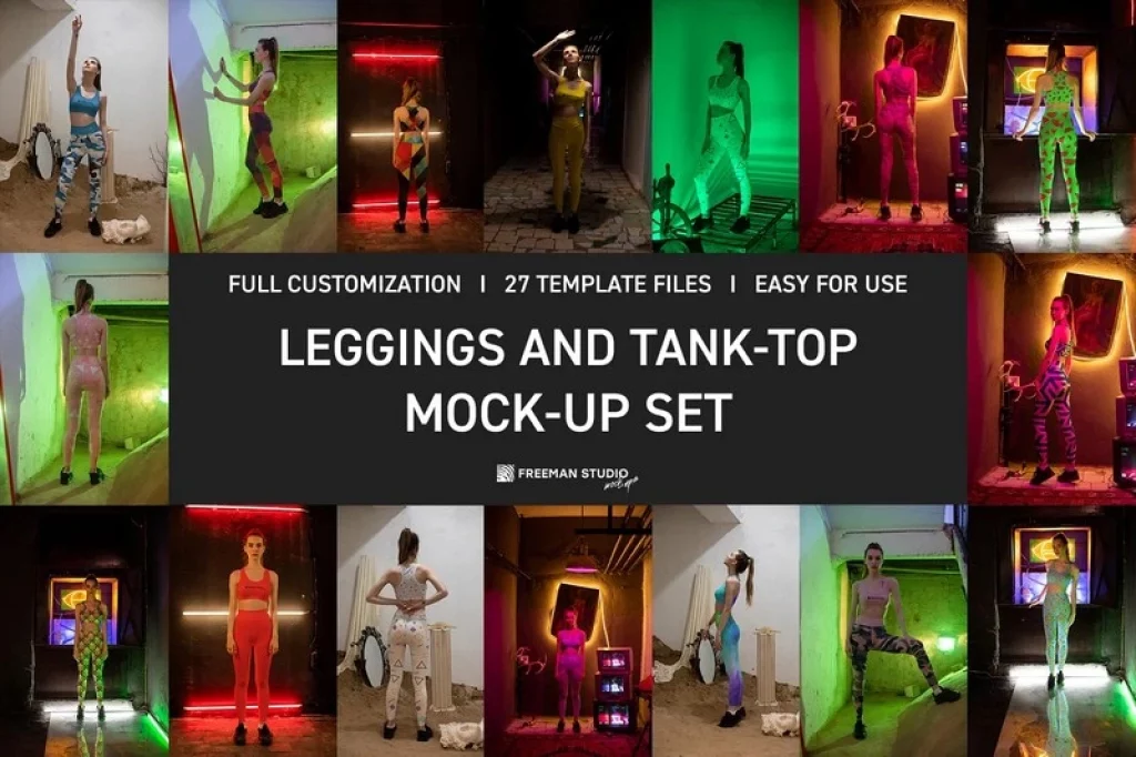 Leggings and Tank-Top 
